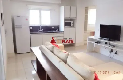 Flat com 1 quarto para alugar na Rua Doutor João Clímaco Pereira, 65, Itaim Bibi, São Paulo