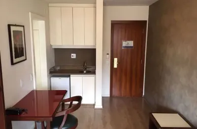 Flat com 1 quarto para alugar na Rua Tenente Negrão, 200, Itaim Bibi, São Paulo