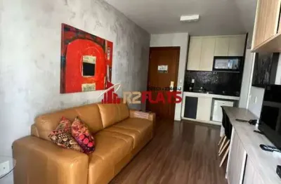Flat com 1 quarto para alugar na Rua Tenente Negrão, 210, Itaim Bibi, São Paulo