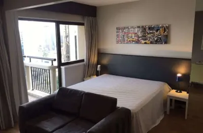 Flat com 1 quarto para alugar na Rua Tenente Negrão, 200, Itaim Bibi, São Paulo