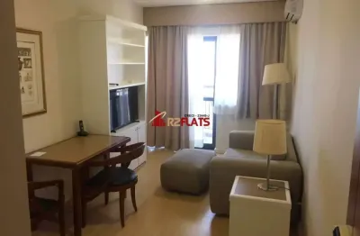Flat com 1 quarto para alugar na Rua Tenente Negrão, 200, Itaim Bibi, São Paulo