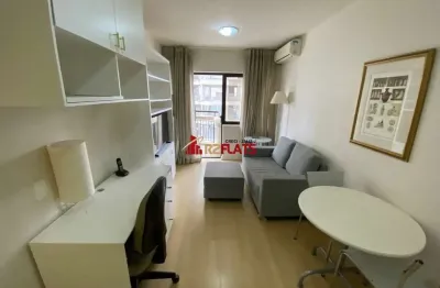 Flat com 1 quarto para alugar na Rua Tenente Negrão, 210, Itaim Bibi, São Paulo