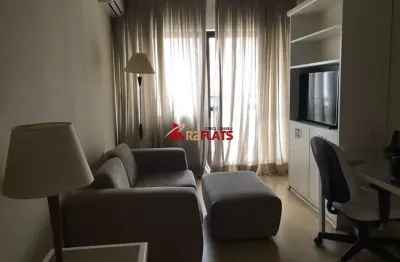 Flat com 1 quarto para alugar na Rua Tenente Negrão, 200, Itaim Bibi, São Paulo