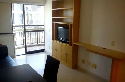 Flat com 1 quarto para alugar na Rua Tenente Negrão, 200, Itaim Bibi, São Paulo