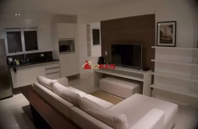 Flat com 1 quarto para alugar na Rua Doutor João Clímaco Pereira, 65, Itaim Bibi, São Paulo