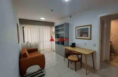 Flat com 1 quarto para alugar na Rua Tenente Negrão, 200, Itaim Bibi, São Paulo