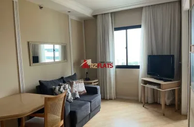 Flat com 1 quarto para alugar na Rua Pamplona, 83, Bela Vista, São Paulo