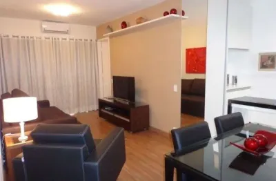 Flat com 1 quarto para alugar na Rua Leopoldo Couto de Magalhães Júnior, 550, Itaim Bibi, São Paulo