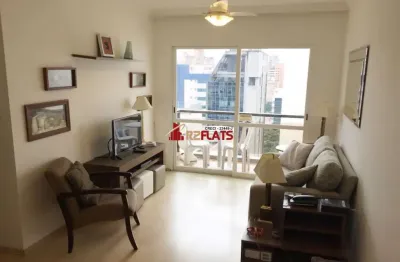 Flat com 1 quarto para alugar na Rua Leopoldo Couto de Magalhães Júnior, 550, Itaim Bibi, São Paulo