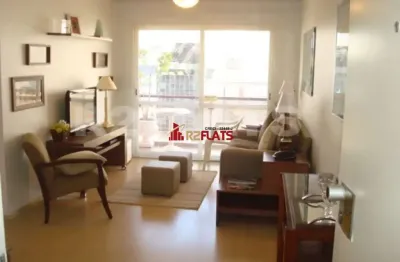 Flat com 1 quarto para alugar na Rua Leopoldo Couto de Magalhães Júnior, 550, Itaim Bibi, São Paulo