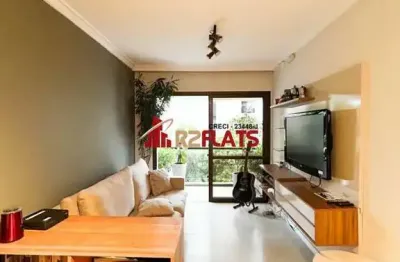 Flat com 1 quarto para alugar na Rua Leopoldo Couto de Magalhães Júnior, 550, Itaim Bibi, São Paulo