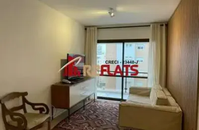 Flat com 1 quarto para alugar na Rua Leopoldo Couto de Magalhães Júnior, 550, Itaim Bibi, São Paulo