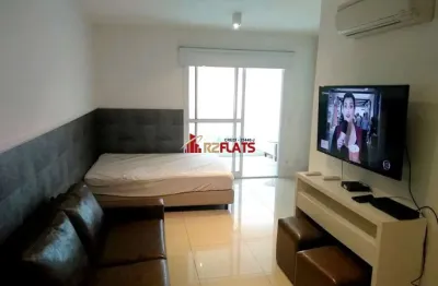 Flat com 1 quarto para alugar na Rua Doutor João Clímaco Pereira, 65, Itaim Bibi, São Paulo