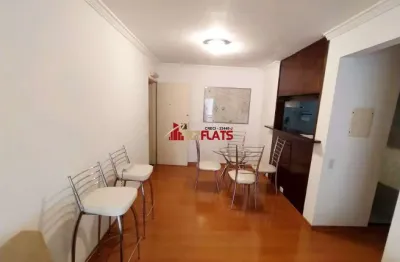 Flat com 1 quarto para alugar na Rua Leopoldo Couto de Magalhães Júnior, 550, Itaim Bibi, São Paulo