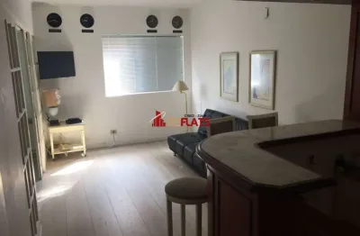 Flat com 1 quarto para alugar na Rua Pedroso Alvarenga, 1170, Itaim Bibi, São Paulo