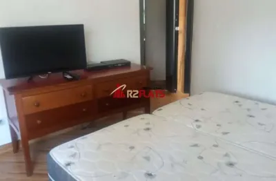 Flat com 1 quarto à venda na Rua Joel Carlos Borges, 60, Brooklin, São Paulo