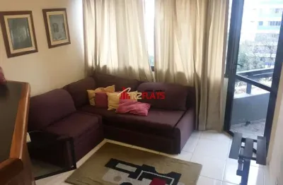 Flat com 1 quarto à venda na Rua Joel Carlos Borges, 60, Brooklin, São Paulo