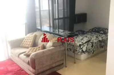 Flat com 1 quarto à venda na Avenida Santo Amaro, 3131, Brooklin, São Paulo