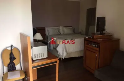 Flat com 1 quarto à venda na Rua Jerônimo da Veiga, 248, Itaim Bibi, São Paulo