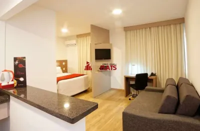 Flat com 1 quarto à venda na Rua Pedroso Alvarenga, 543, Itaim Bibi, São Paulo