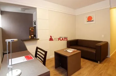 Flat com 1 quarto à venda na Rua Pedroso Alvarenga, 543, Itaim Bibi, São Paulo