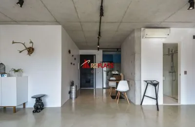 Flat com 1 quarto à venda na Rua Aleixo Garcia, 113, Itaim Bibi, São Paulo