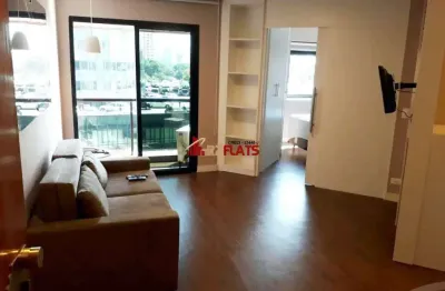 Flat com 1 quarto à venda na Avenida Cidade Jardim, 411, Itaim Bibi, São Paulo