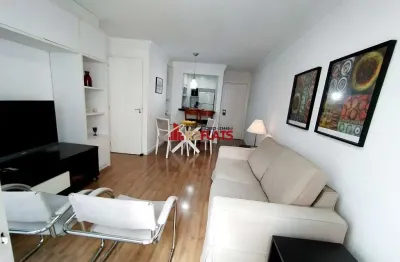 Flat com 2 quartos para alugar na Alameda Joaquim Eugênio de Lima, 1360, Jardins, São Paulo