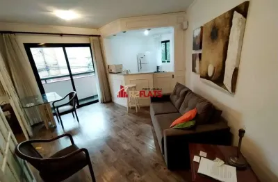 Flat com 1 quarto para alugar na Rua Pedroso Alvarenga, 1170, Itaim Bibi, São Paulo