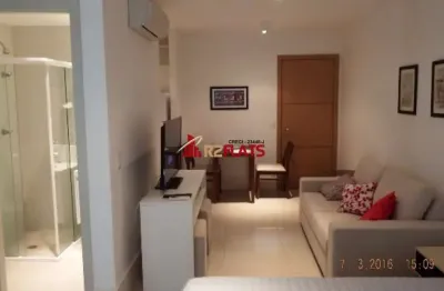 Flat com 1 quarto para alugar na Rua Doutor João Clímaco Pereira, 65, Vila Olímpia, São Paulo