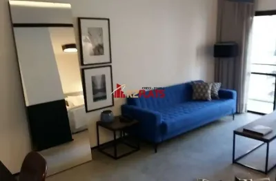 Flat com 1 quarto para alugar na Rua Leopoldo Couto de Magalhães Júnior, 550, Itaim Bibi, São Paulo