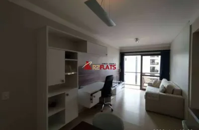Flat com 1 quarto para alugar na Rua Leopoldo Couto de Magalhães Júnior, 550, Itaim Bibi, São Paulo