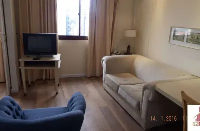 Flat com 1 quarto para alugar na Rua Gomes de Carvalho, 1005, Vila Olímpia, São Paulo