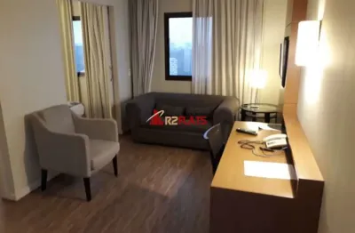 Flat com 1 quarto para alugar na Rua Gomes de Carvalho, 1010, Vila Olímpia, São Paulo