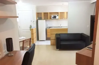 Flat com 2 quartos para alugar na Rua Alvorada, 1001, Vila Olímpia, São Paulo