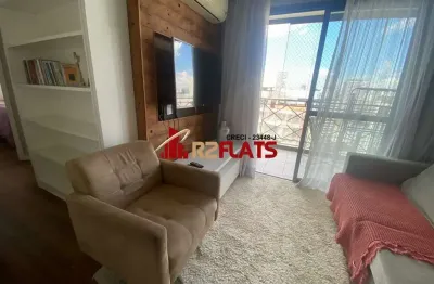 Flat com 2 quartos para alugar na Rua Alvorada, 1001, Vila Olímpia, São Paulo