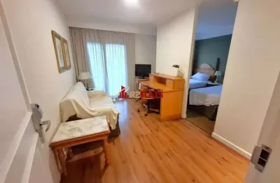 Flat com 1 quarto para alugar na Avenida Jandira, 501, Moema, São Paulo