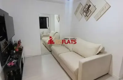 Flat com 2 quartos para alugar na Rua Juquis, 31, Moema, São Paulo
