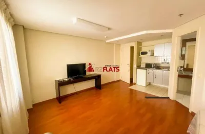 Flat com 2 quartos para alugar na Avenida Jamaris, 101, Moema, São Paulo