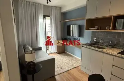 Flat com 1 quarto para alugar na Alameda dos Maracatins, 304, Indianópolis, São Paulo