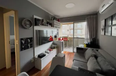 Flat com 1 quarto para alugar na Rua Tuim, 101, Moema, São Paulo