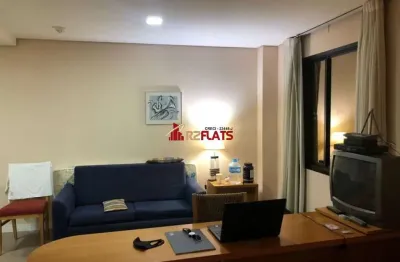 Flat com 1 quarto para alugar na Avenida Jamaris, 101, Moema, São Paulo