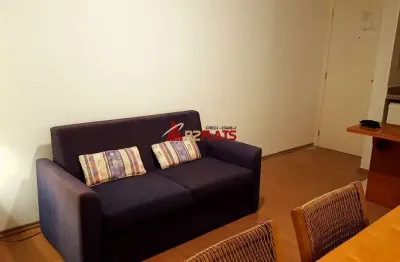 Flat com 1 quarto para alugar na Avenida Jamaris, 111, Moema, São Paulo