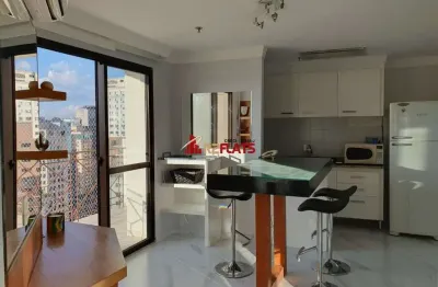 Flat com 1 quarto para alugar na Rua Alvorada, 1001, Vila Olímpia, São Paulo