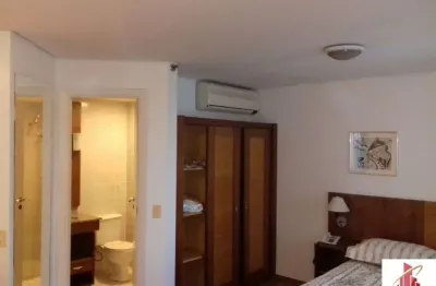Flat com 1 quarto para alugar na Avenida Jamaris, 110, Moema, São Paulo