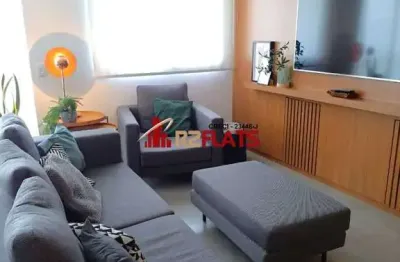 Flat excelente na vila olímpia para aluguel !! 2 dormitórios !!