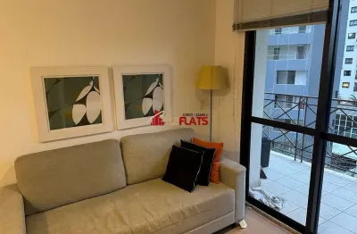 Flat com 2 quartos para alugar na Rua Alvorada, 1001, Vila Olímpia, São Paulo