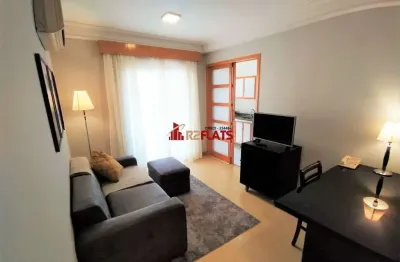 Flat com 1 quarto para alugar na Rua Pintassilgo, 477, Moema, São Paulo