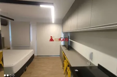 Flat com 1 quarto para alugar na Avenida das Carinas, 301, Indianópolis, São Paulo