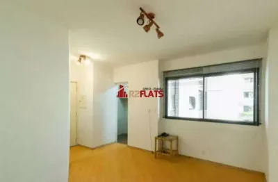 Flat com 2 quartos para alugar na Rua Juquis, 31, Moema, São Paulo